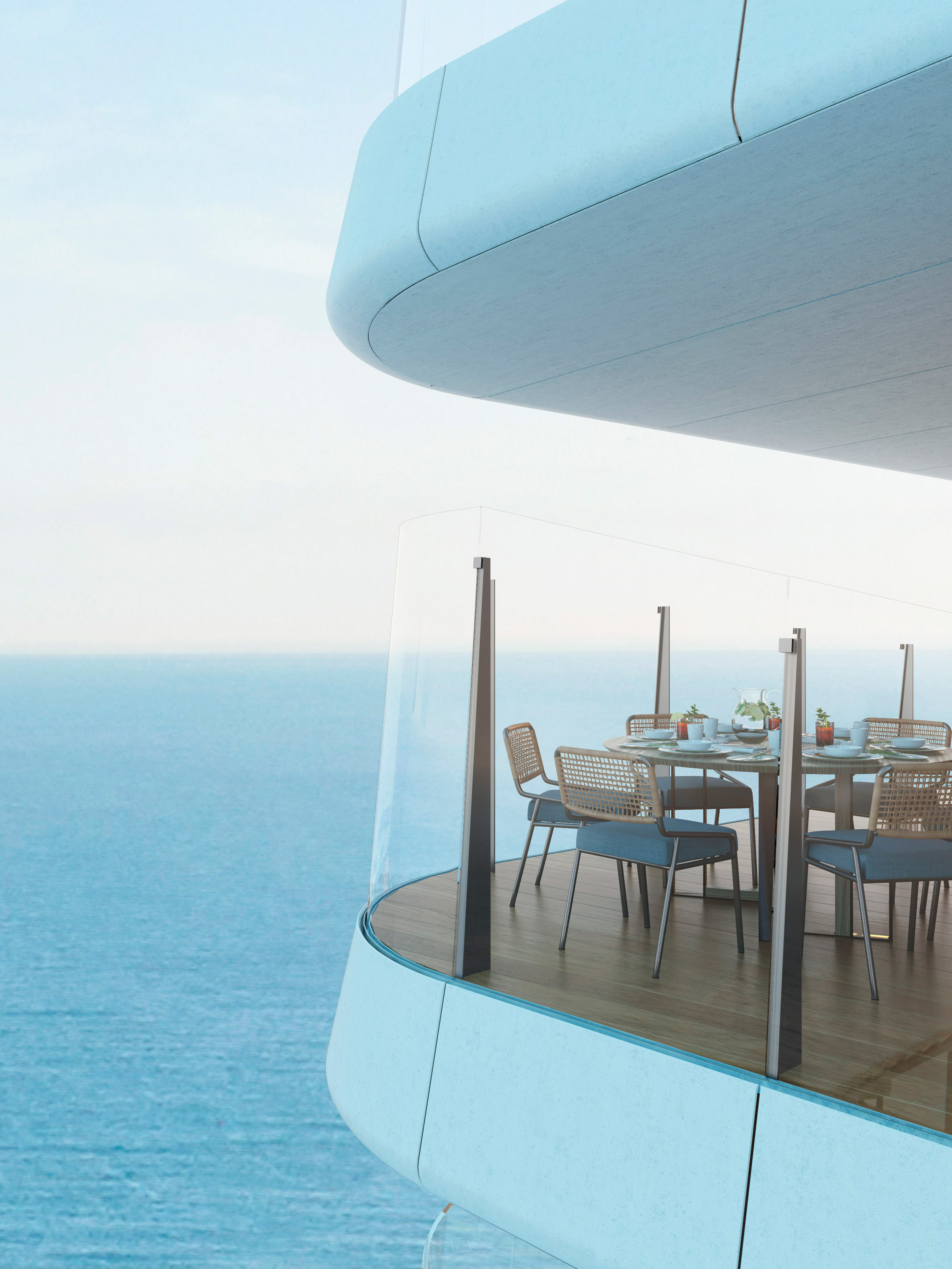 Odile Decq reveals full design of Antares
