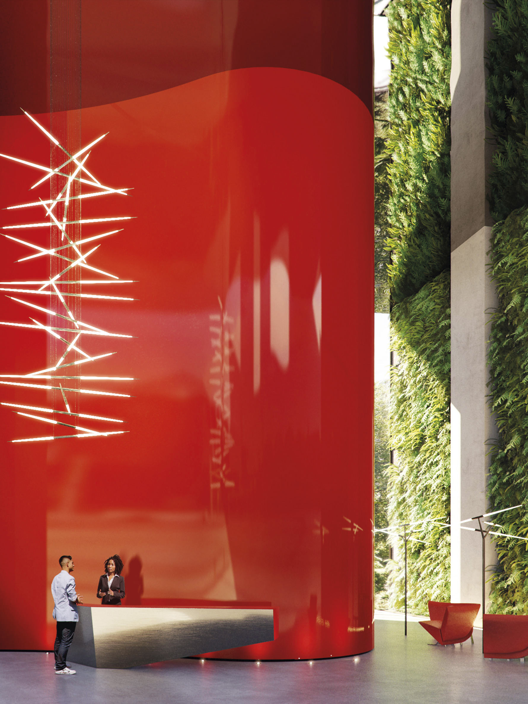 Odile Decq reveals full design of Antares
