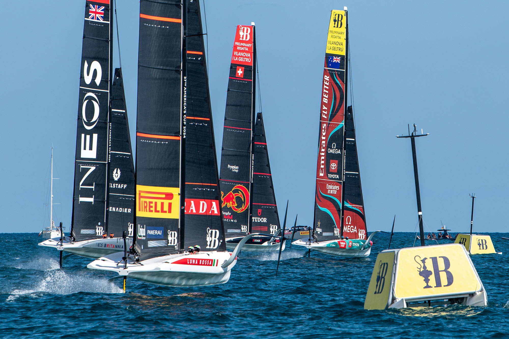 Barcelona Boat Show and the one year countdown to the America’s Cup 2024